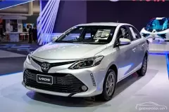Top 11 dòng xe bán chạy nhất trên thị trường của hãng Toyota