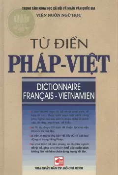 Top 6 cuốn sách từ điển tiếng Pháp được mua nhiều nhất hiện nay