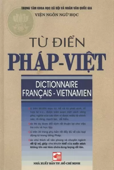 Top 6 cuốn sách từ điển tiếng Pháp được mua nhiều nhất hiện nay