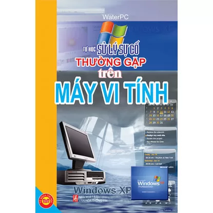 Top 6 quyển sách tin học của tác giả Water PC được mua nhiều nhất hiện nay
