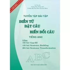 Top 6 quyển sách ngoại ngữ của tác giả Lê Văn Sự được mua nhiều nhất hiện nay