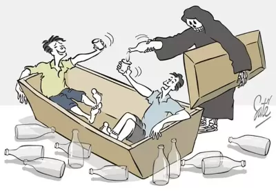 Top 6 tác hại ngiêm trọng khi làm dụng rượu bia tới sức khỏe con người