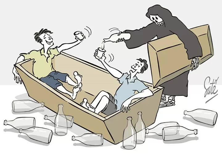 Top 6 tác hại ngiêm trọng khi làm dụng rượu bia tới sức khỏe con người