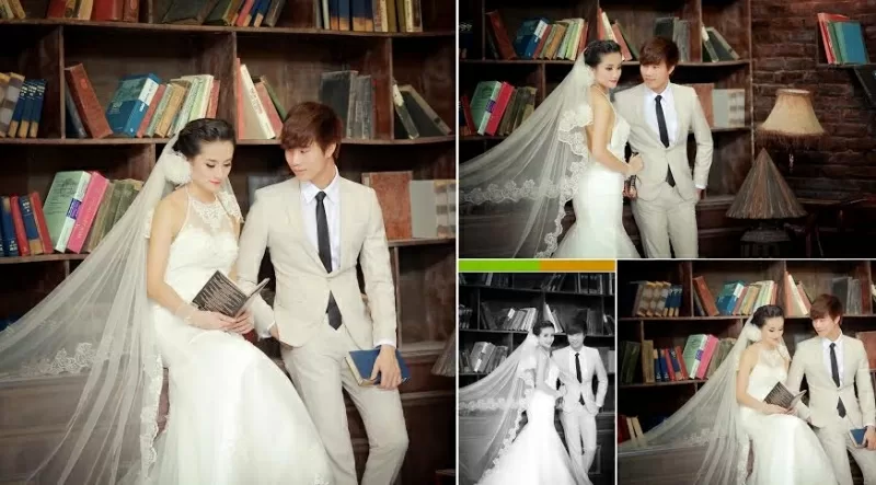 Top 7 studio chụp ảnh cưới đẹp nổi tiếng nhất tại Thái Nguyên