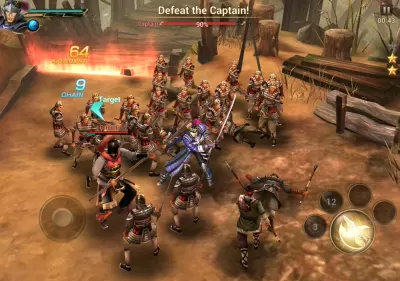 TOP 5 game về Tam Quốc trên mobile hay nhất