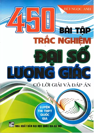 Top 6 tựa sách hay về toán lượng giác được nhiều người mua nhất hiện nay
