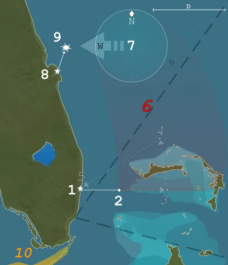Top 5 vụ mất tích nổi tiếng nhất ở tam giác quỷ Bermuda