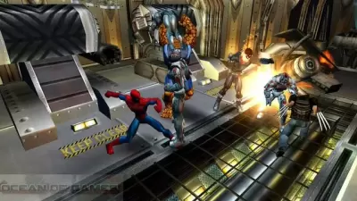 TOP 5 game siêu anh hùng Marvel hay nhất