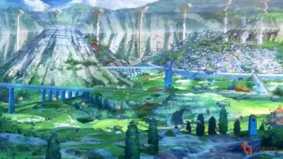 TOP 5 khung cảnh thiên nhiên cực đẹp trong anime khiến ai cũng muốn trải nghiệm