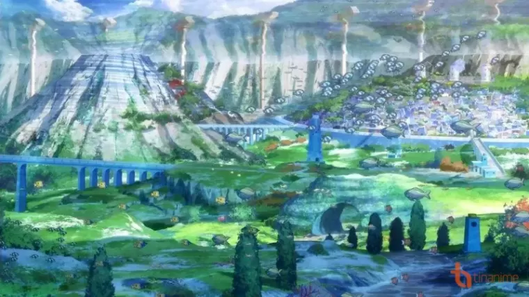 TOP 5 khung cảnh thiên nhiên cực đẹp trong anime khiến ai cũng muốn trải nghiệm