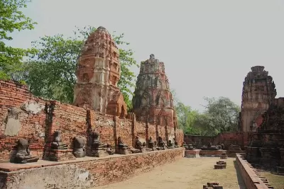 Top 10 di sản thế giới được công nhận tại Thái Lan