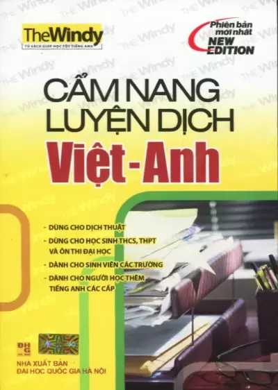 Top 6 tựa sách hay về dịch thuật tiếng anh được nhiều người mua nhất hiện nay
