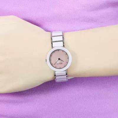 Top 8 mẫu đồng hồ nữ dây Ceramic đẹp và đang được yêu thích nhất hiện nay