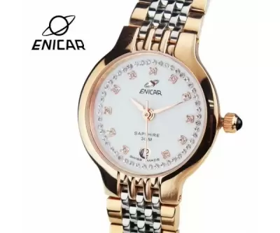 Top 8 mẫu đồng hồ nữ Enicar đẹp và đang được yêu thích nhất hiện nay