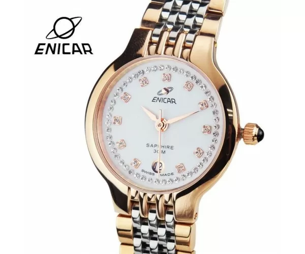 Top 8 mẫu đồng hồ nữ Enicar đẹp và đang được yêu thích nhất hiện nay
