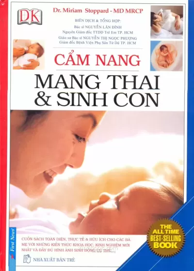 Top 6 tựa sách hay cho bà bầu được nhiều người mua nhất hiện nay
