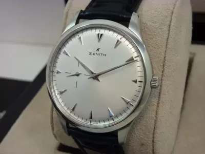 Top 8 mẫu đồng hồ nam cao cấp Zenith đẹp và đang được yêu thích nhất hiện nay