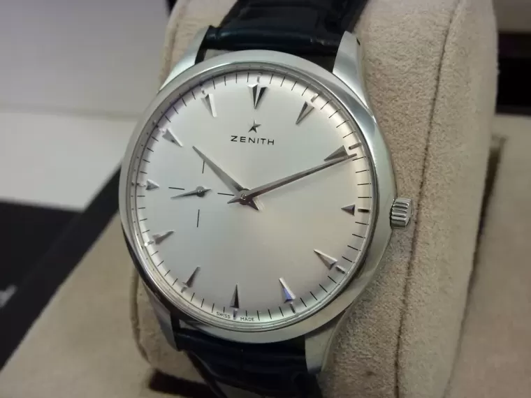 Top 8 mẫu đồng hồ nam cao cấp Zenith đẹp và đang được yêu thích nhất hiện nay