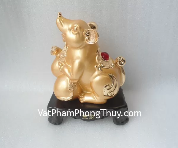 Top 10 linh vật phong thủy bổ trợ giúp cho tuổi Tý trong năm 2018