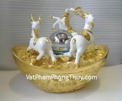 Top 10 đồ phong thủy tốt nhất đối với vận mạng tuổi Mùi năm 2018