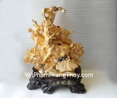 Top 10 linh vật phong thủy giúp cho người tuổi Mùi trong năm 2018