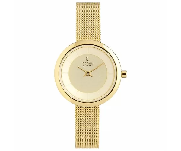 Top 8 mẫu đồng hồ nữ cao cấp Obaku đẹp và đang được yêu thích nhất hiện nay