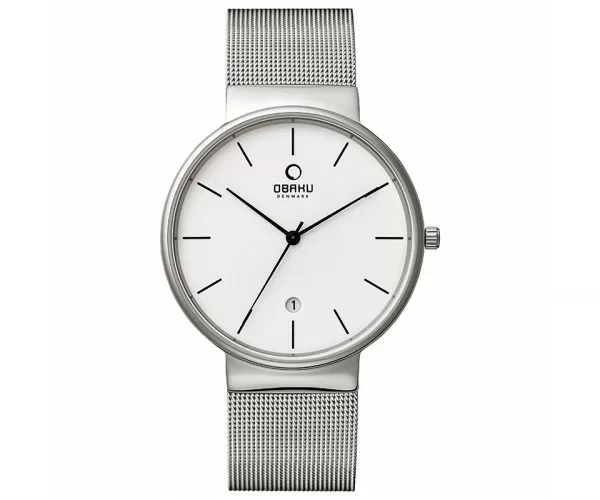 Top 8 mẫu đồng hồ nam Obaku đẹp và đang được yêu thích nhất hiện nay