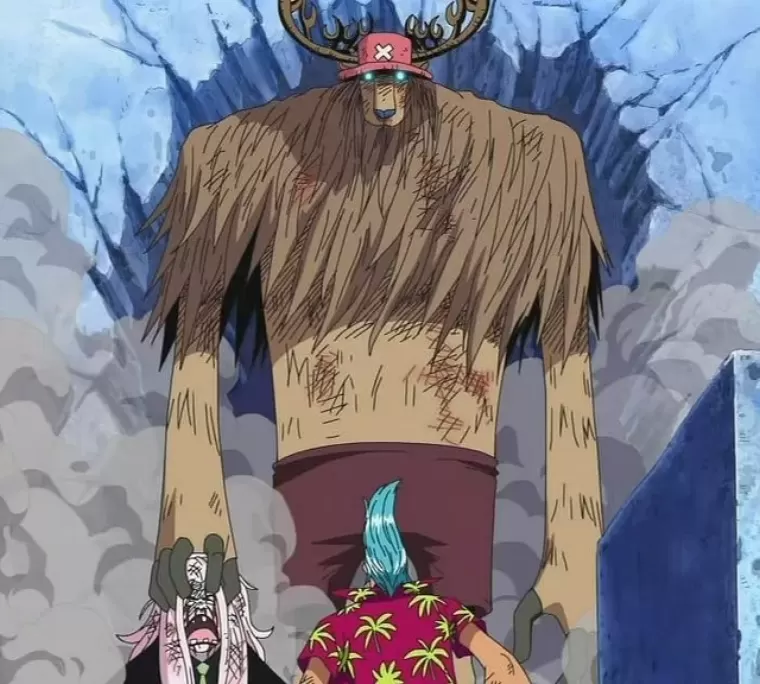 TOP 5 nhân vật có chiều cao khủng nhất One Piece