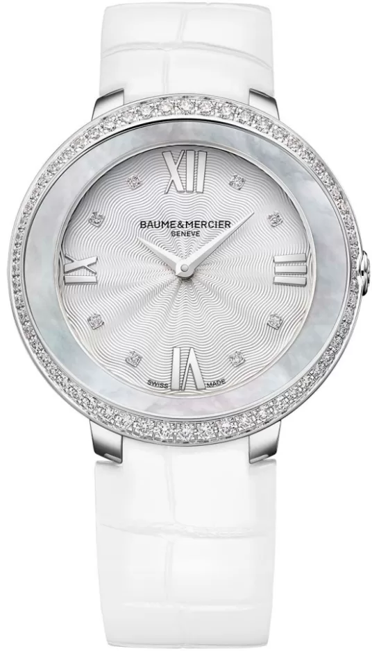 Top 8 mẫu đồng hồ nữ cao cấp Baume & Mercier đẹp và đang được yêu thích nhất hiện nay