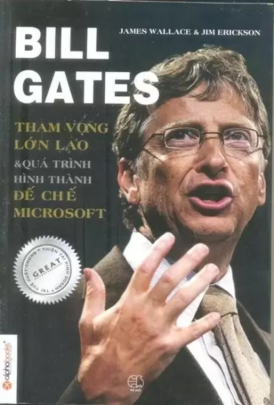 Top 6 tựa sách hay về Bill Gates được nhiều người mua nhất hiện nay
