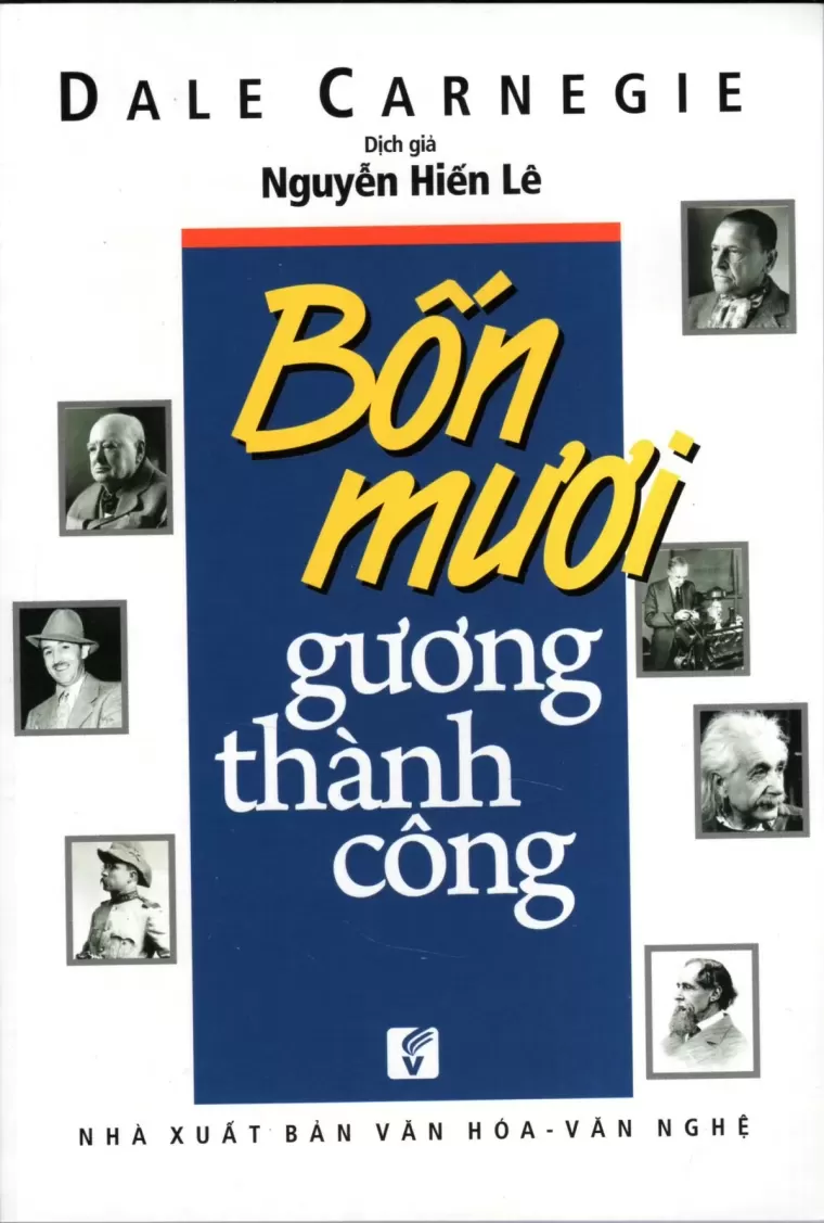 Top 6 tựa sách hay của Dale Carnegie được nhiều người mua nhất hiện nay