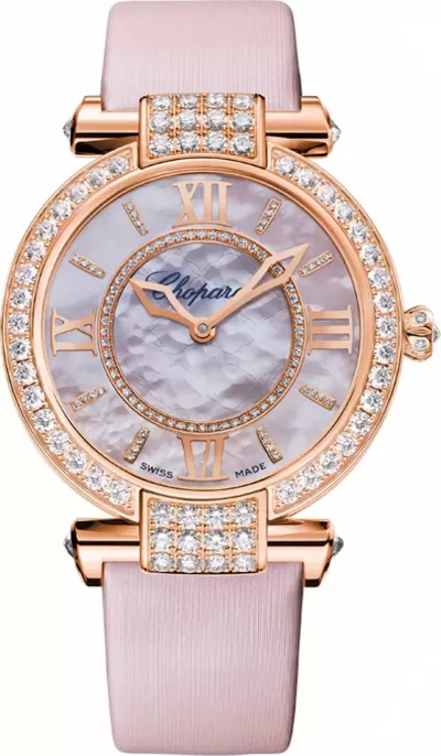 Top 8 mẫu đồng hồ nữ cao cấp Chopard đẹp và đang được yêu thích nhất hiện nay