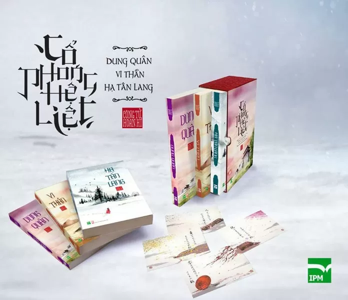 Top 6 tựa sách hay về đam mỹ được nhiều người mua nhất hiện nay