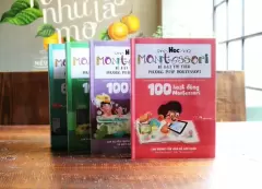 Top 6 tựa sách hay về dạy con theo phương pháp Montessori được nhiều người mua nhất hiện nay