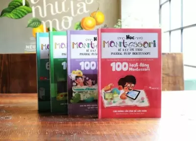 Top 6 tựa sách hay về dạy con theo phương pháp Montessori được nhiều người mua nhất hiện nay