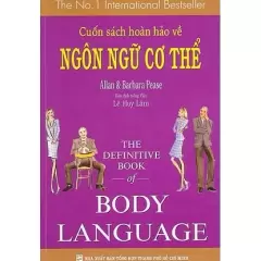 Top 6 tựa sách hay về ngôn ngữ cơ thể được nhiều người mua nhất hiện nay