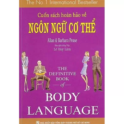 Top 6 tựa sách hay về ngôn ngữ cơ thể được nhiều người mua nhất hiện nay