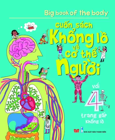 Top 6 tựa sách hay về cơ thể con người được nhiều người mua nhất hiện nay