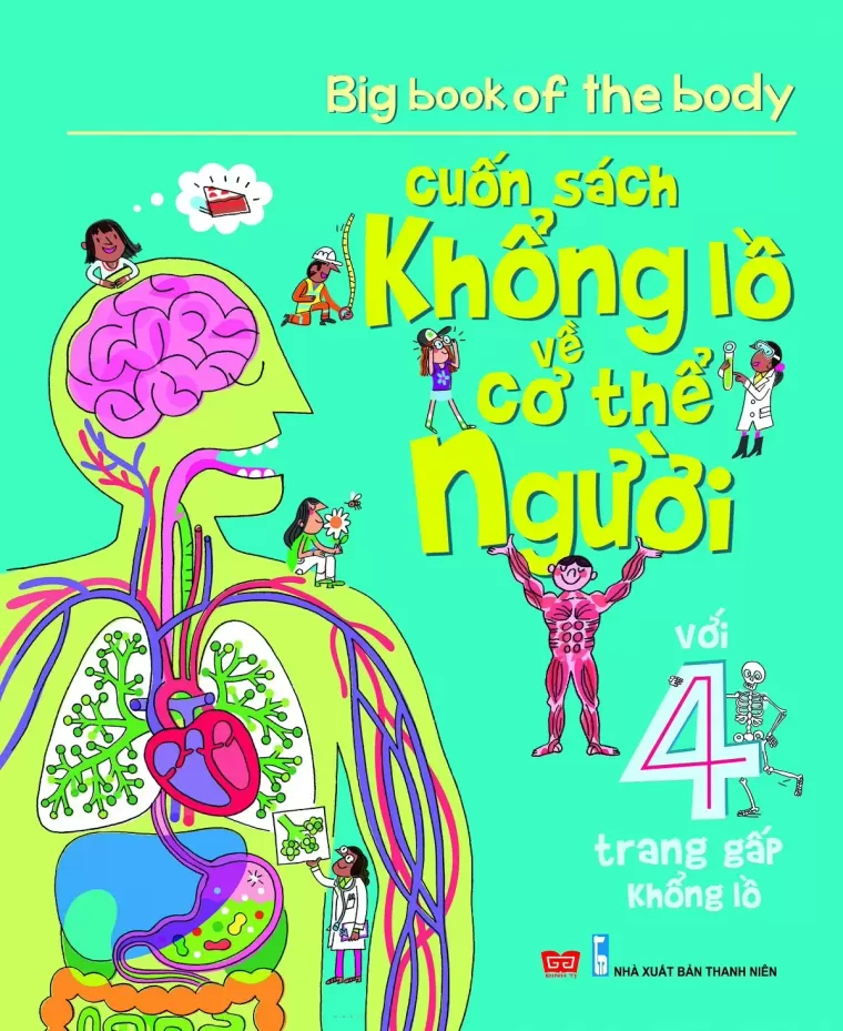Top 6 tựa sách hay về cơ thể con người được nhiều người mua nhất hiện nay