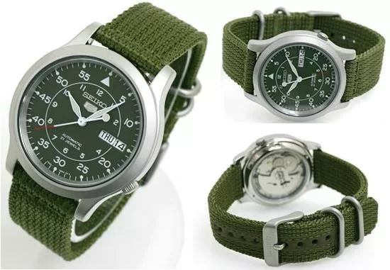 Top 8 mẫu đồng hồ nam Seiko đẹp và đang được yêu thích nhất hiện nay