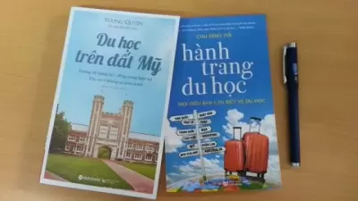 Top 6 tựa sách hay về du học được nhiều người mua nhất hiện nay