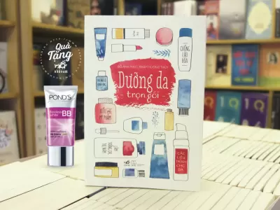 Top 6 tựa sách hay về chăm sóc da được nhiều người mua nhất hiện nay