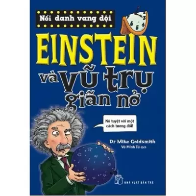 Top 6 tựa sách hay về Albert Einstein được nhiều người mua nhất hiện nay