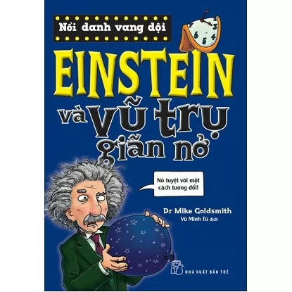 Top 6 tựa sách hay về Albert Einstein được nhiều người mua nhất hiện nay