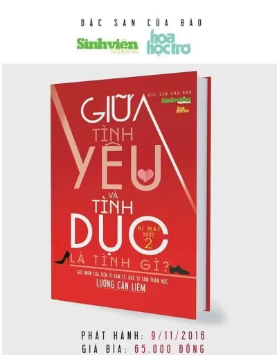 Top 6 tựa sách hay về quan hệ giới tính được nhiều người mua nhất hiện nay