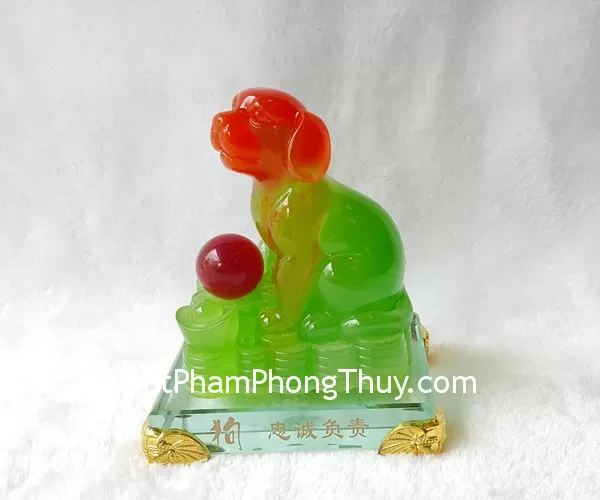Top 10 đồ phong thủy tốt nhất với vận mạng cho người sinh năm Tuất năm 2018