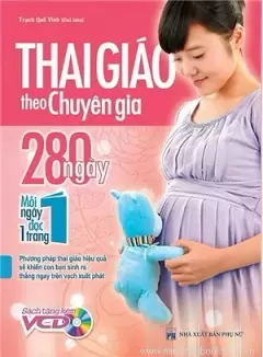Top 6 tựa sách hay về thai giáo được nhiều người mua nhất hiện nay