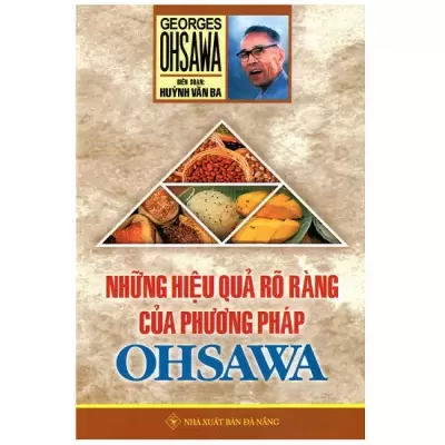 Top 6 tựa sách hay về thực dưỡng Ohsawa được nhiều người mua nhất hiện nay