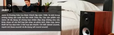 Top 6 bộ loa được đánh giá tốt nhất của hãng Jamo