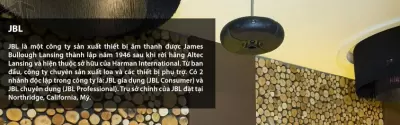 Top 6 bộ loa được đánh giá tốt nhất của hãng JBL
